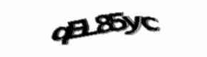 Security check image, please type the characters shown